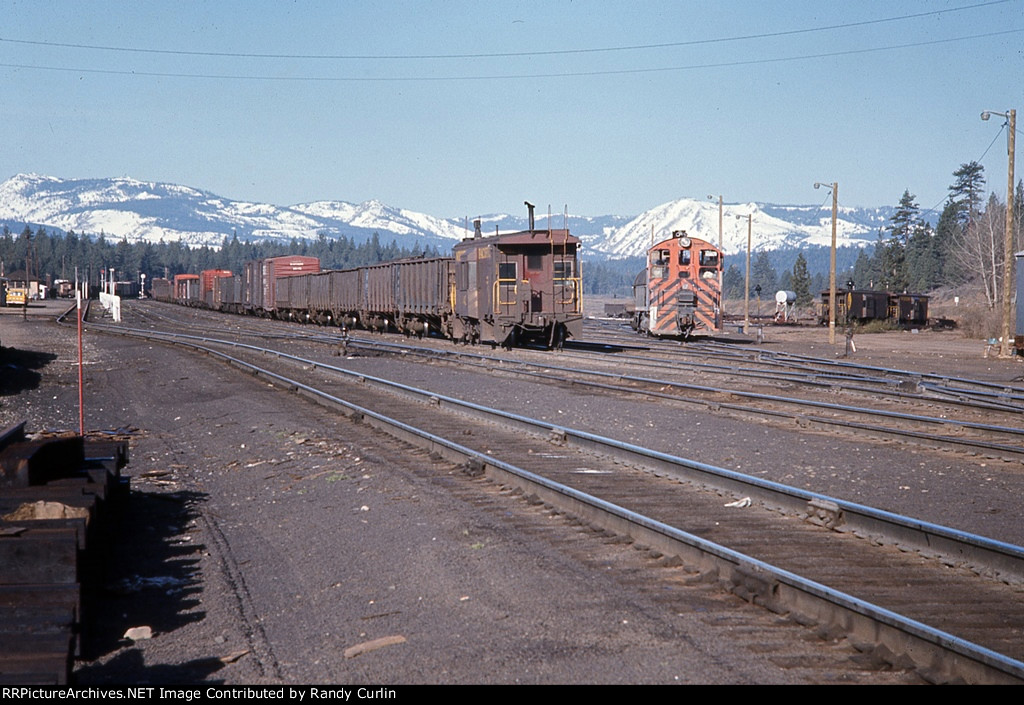 WP Portola Yard